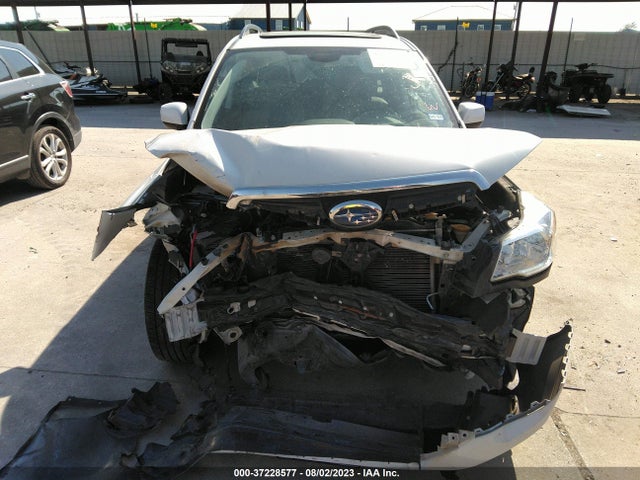 2016 SUBARU FORESTER 2.5I LIMITED VIN: JF2SJARC5GH553345