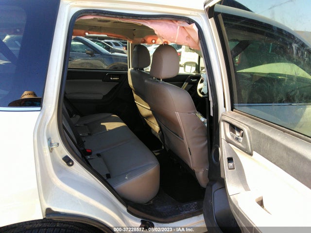 2016 SUBARU FORESTER 2.5I LIMITED VIN: JF2SJARC5GH553345