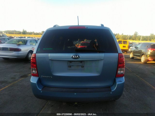 KNDMG4C70E6554513 KIA SEDONA LX