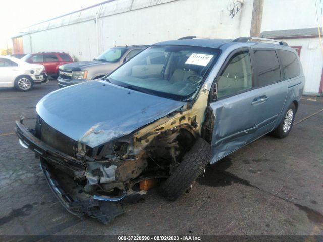 KNDMG4C70E6554513 KIA SEDONA LX