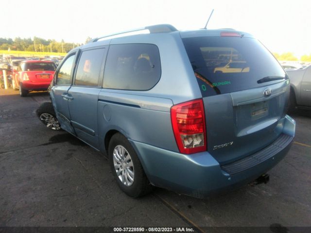 KNDMG4C70E6554513 KIA SEDONA LX