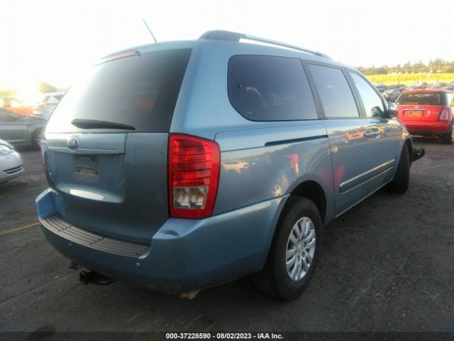 KNDMG4C70E6554513 KIA SEDONA LX