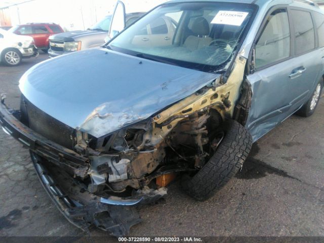 KNDMG4C70E6554513 KIA SEDONA LX