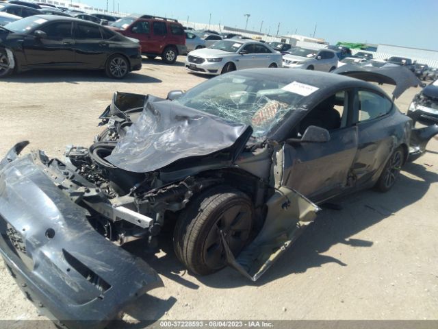 5YJ3E1EBXNF129113 Tesla Model 3 Long Range