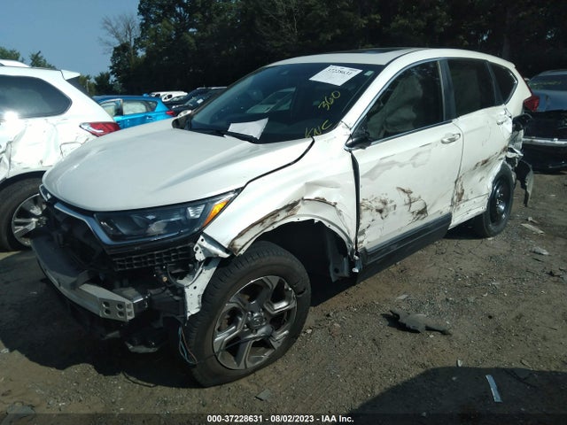 Honda Cr-v Ex-l 2018 2HKRW2H8XJH607748 Image 2