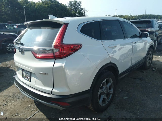 Honda Cr-v Ex-l 2018 2HKRW2H8XJH607748 Image 4