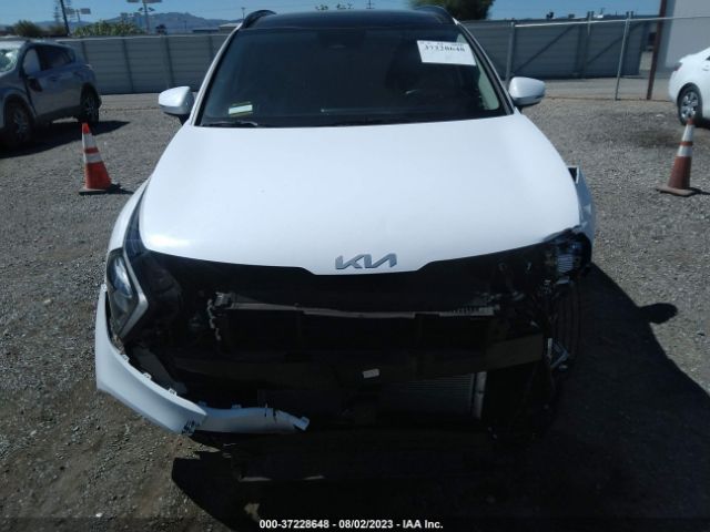 5XYK43AF6PG059978 KIA Sportage Sx