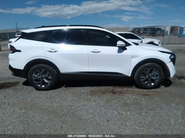 5XYK43AF6PG059978 KIA Sportage Sx