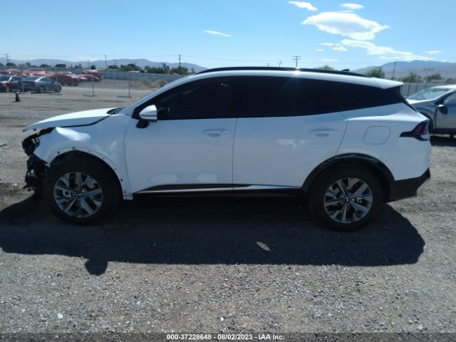 5XYK43AF6PG059978 KIA Sportage Sx