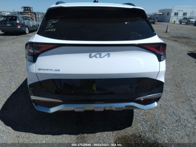 5XYK43AF6PG059978 KIA Sportage Sx