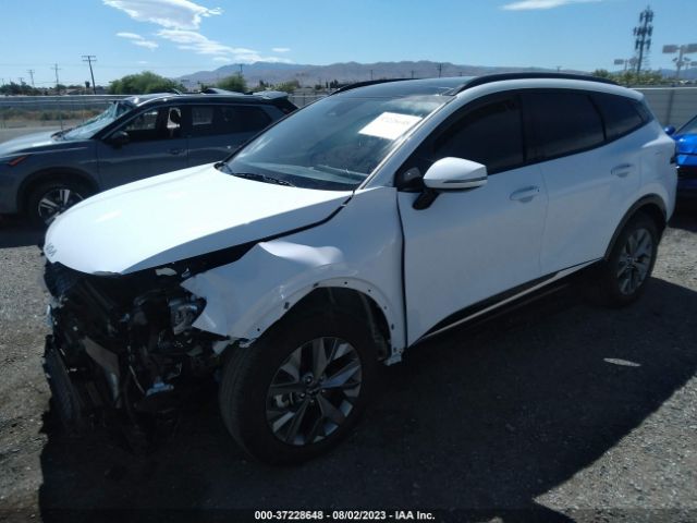 5XYK43AF6PG059978 KIA Sportage Sx