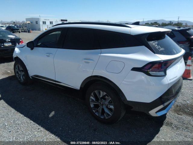 5XYK43AF6PG059978 KIA Sportage Sx