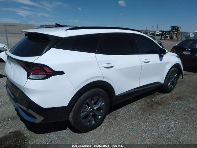 5XYK43AF6PG059978 KIA Sportage Sx