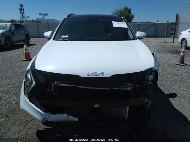 5XYK43AF6PG059978 KIA Sportage Sx