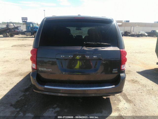 2C4RDGCG6HR666407 Dodge Grand Caravan Sxt