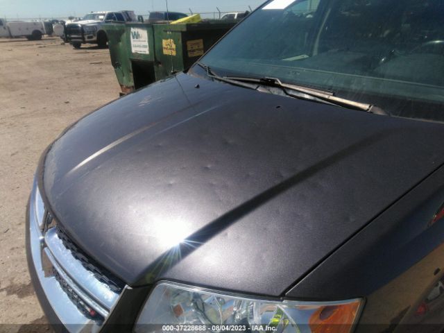 2C4RDGCG6HR666407 Dodge Grand Caravan Sxt