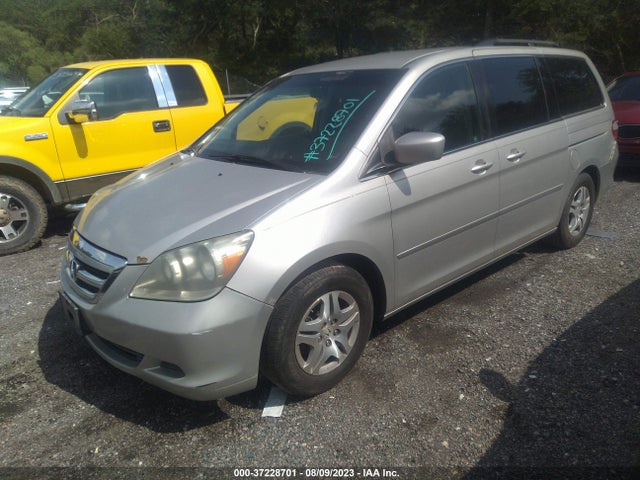 2007 HONDA ODYSSEY EX VIN: 5FNRL38427B029177