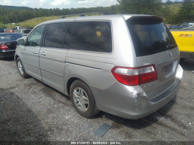 2007 HONDA ODYSSEY EX VIN: 5FNRL38427B029177