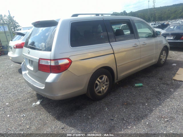 2007 HONDA ODYSSEY EX VIN: 5FNRL38427B029177