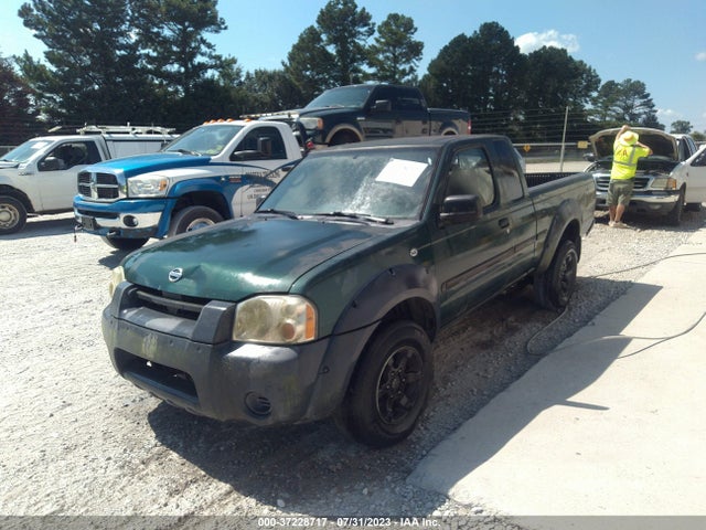2002 NISSAN FRONTIER 2WD XE VIN: 1N6ED26T02C301311
