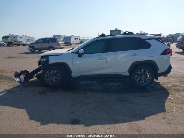 2022 TOYOTA RAV4 HYBRID LIMITED VIN: 4T3D6RFV9NU091733