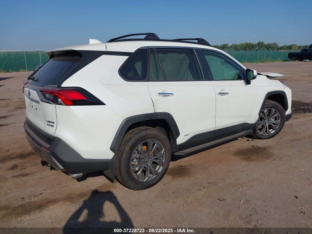 2022 TOYOTA RAV4 HYBRID LIMITED VIN: 4T3D6RFV9NU091733