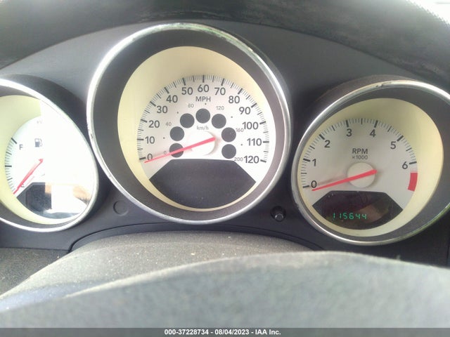 2008 DODGE CALIBER SXT VIN: 1B3HB48C08D505819