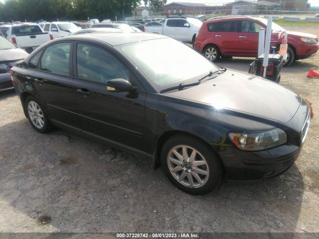 2006 VOLVO S40 2.5L TURBO VIN: YV1MS682262163857