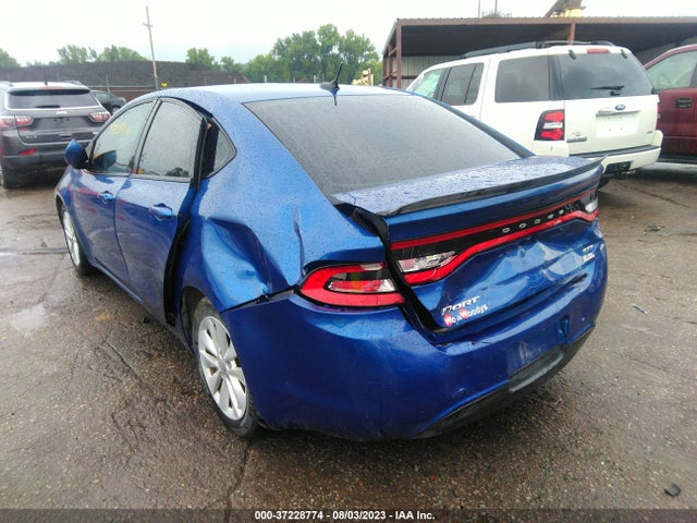Dodge DART SXT 2014 1C3CDFBB0ED860486 Image 3