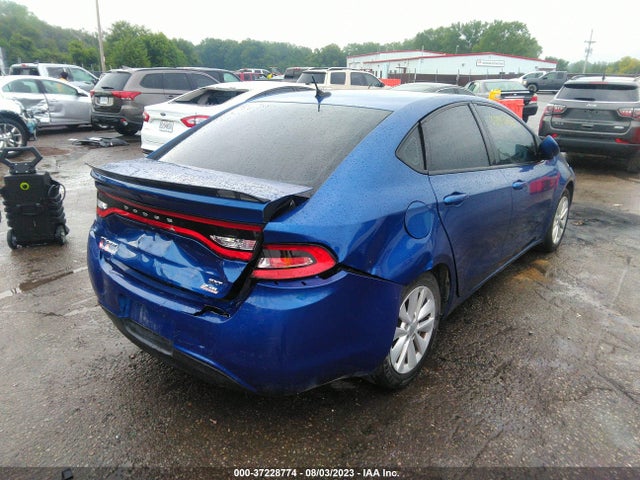 Dodge DART SXT 2014 1C3CDFBB0ED860486 Image 4