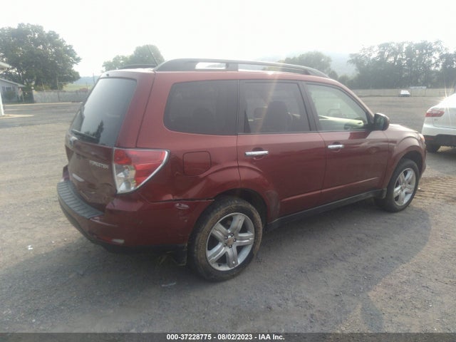 2010 SUBARU FORESTER 2.5X PREMIUM VIN: JF2SH6CCXAH706813