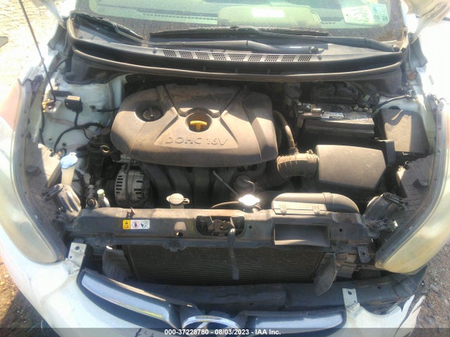 2013 HYUNDAI ELANTRA LIMITED VIN: 5NPDH4AE3DH293509