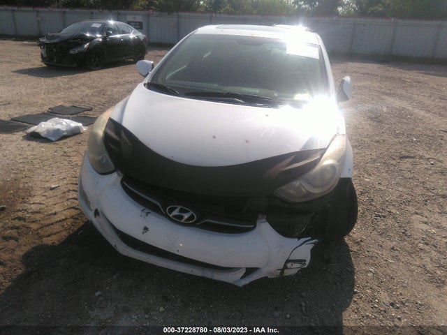 2013 HYUNDAI ELANTRA LIMITED VIN: 5NPDH4AE3DH293509