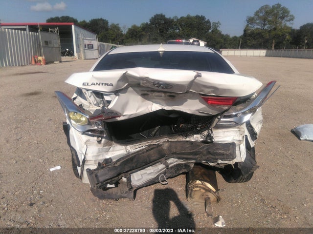 2013 HYUNDAI ELANTRA LIMITED VIN: 5NPDH4AE3DH293509