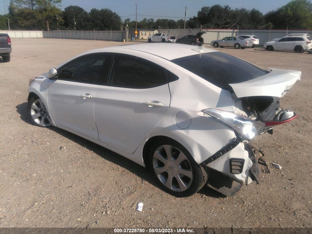 2013 HYUNDAI ELANTRA LIMITED VIN: 5NPDH4AE3DH293509