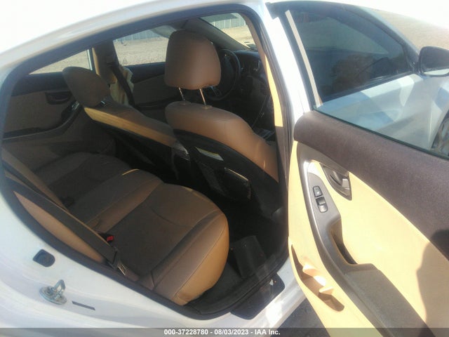 2013 HYUNDAI ELANTRA LIMITED VIN: 5NPDH4AE3DH293509