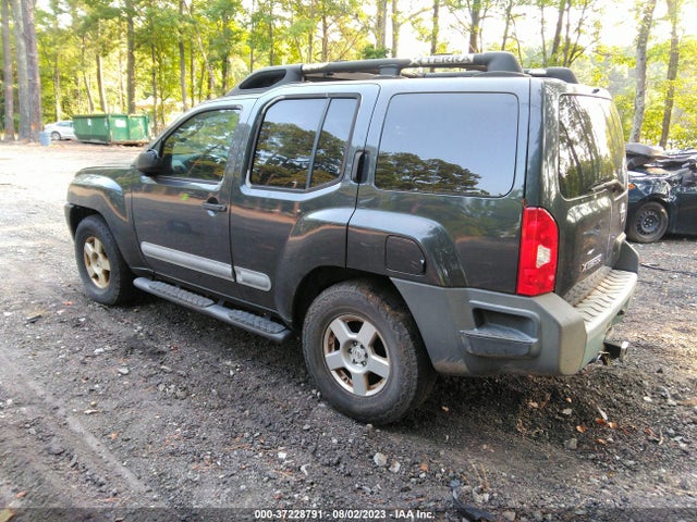 2005 NISSAN XTERRA S VIN: 5N1AN08W75C644384