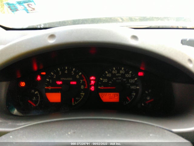 2005 NISSAN XTERRA S VIN: 5N1AN08W75C644384