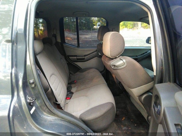 2005 NISSAN XTERRA S VIN: 5N1AN08W75C644384