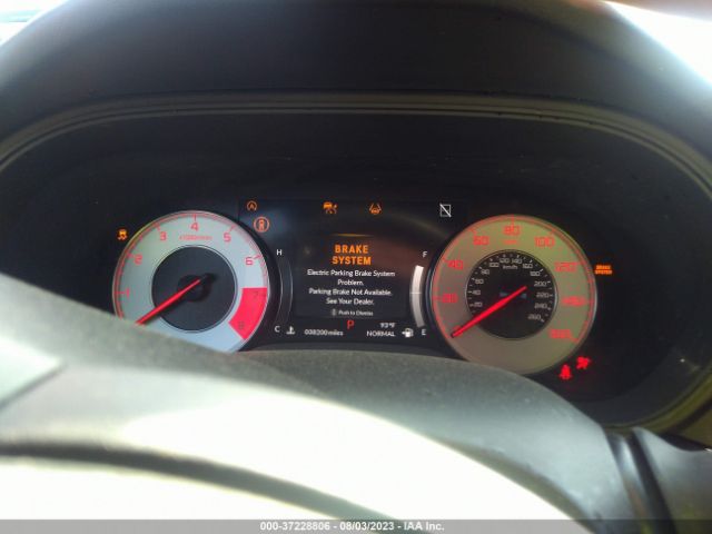 19UUB5F54NA002350 Acura Tlx W/a-spec Package
