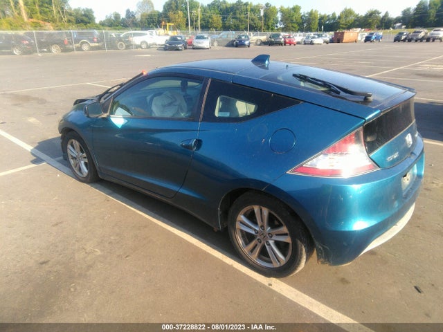 2011 HONDA CR-Z EX VIN: JHMZF1C68BS009014