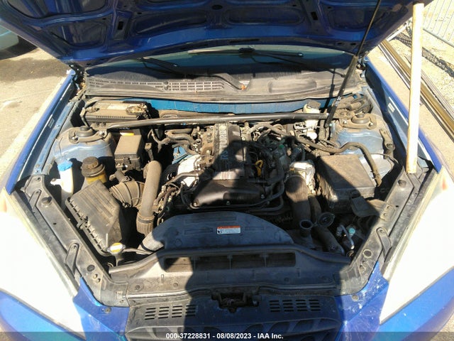 2011 HYUNDAI GENESIS COUPE PREMIUM VIN: KMHHT6KD5BU056715