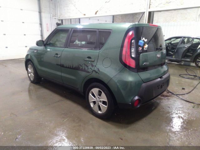 KNDJN2A2XE7027061 KIA Soul Base