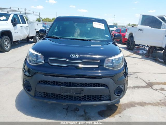 KNDJN2A27H7471311 KIA Soul Base