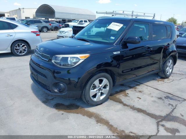 KNDJN2A27H7471311 KIA Soul Base