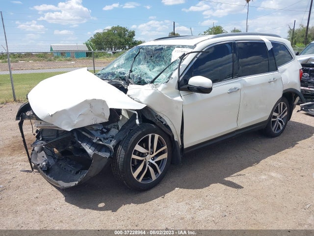 Honda Pilot Elite 2017 5FNYF6H01HB036821 Image 2