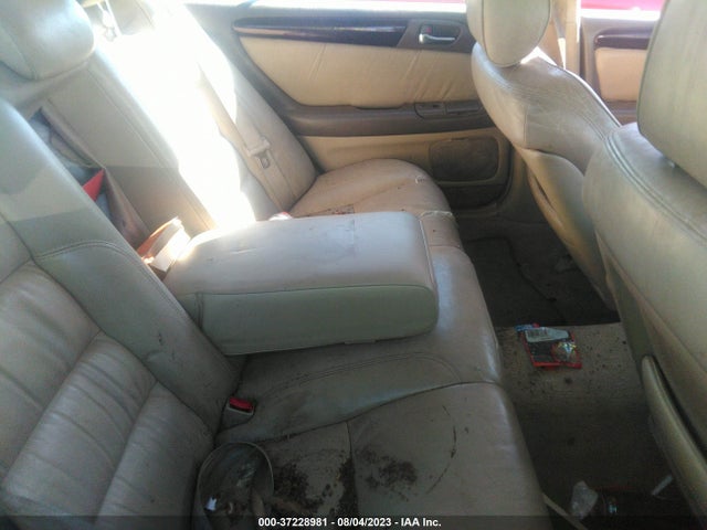 1998 LEXUS GS 400 LUXURY PERFORM SDN VIN: JT8BH68X2W0005049