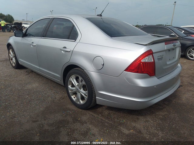 2012 FORD FUSION SE VIN: 3FAHP0HA2CR407985