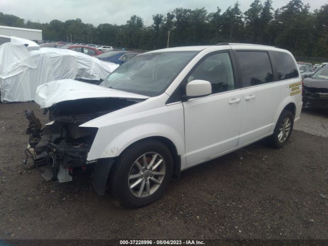 2C4RDGCG1KR553164 Dodge Grand Caravan Sxt