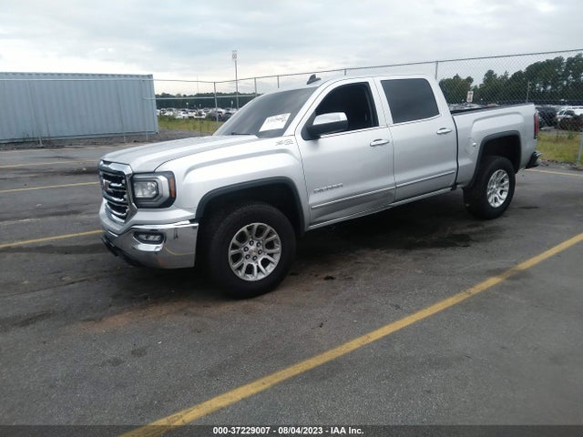GMC Sierra 1500 Slt 2018 3GTU2NEC9JG275648 Image 2